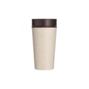 Circular Cup 12oz Cream & Cosmic Black