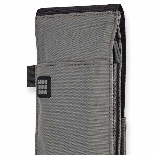 Moleskine ID Tool Belt & Notebook Set - Slate Grey