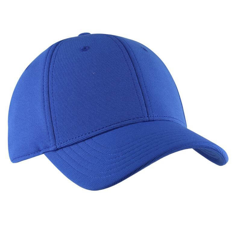 TITAN - Santhome Recycled 6 Panel Adjustable Cap - Royal Blue