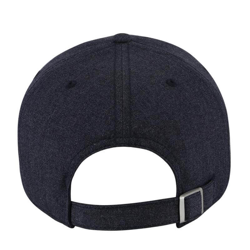 FLEX - Santhome 6 Panel Recycled Cotton Rich Cap - Navy Blue