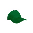 NARVA - Santhome 5 Panel Heavy Brushed Cotton Cap - Green
