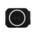 BOLERO - @memorii 2 in 1 Wireless Charger with Multi Cable Set - Black