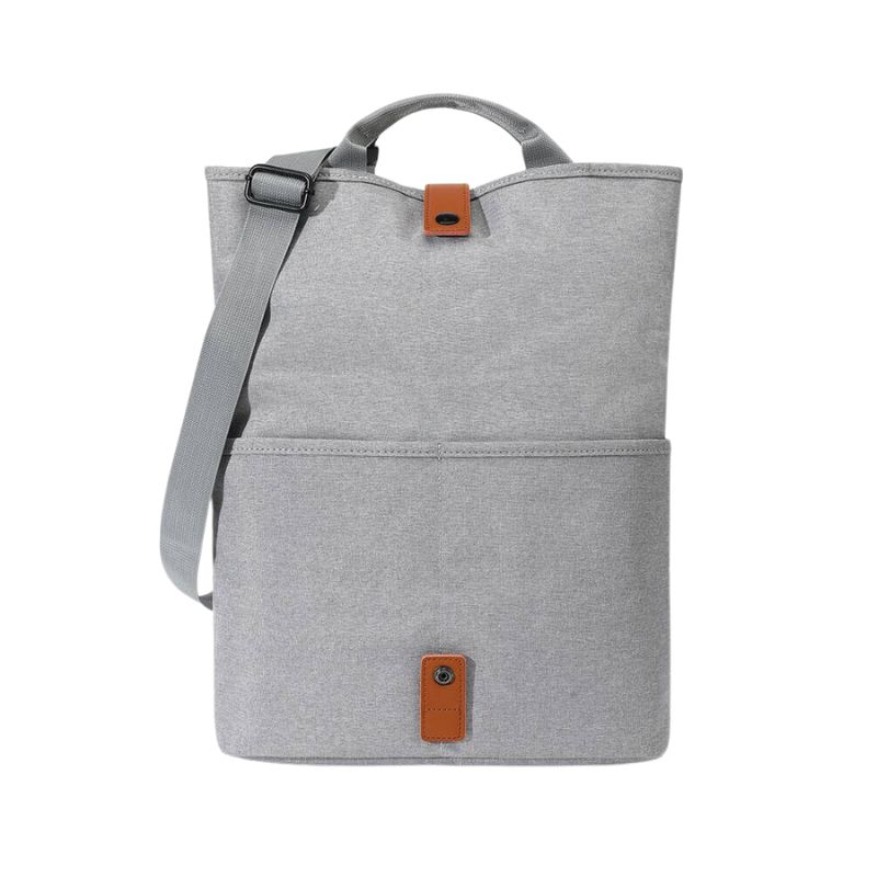 LORETTO - SANTHOME Messenger Bag - Light Grey