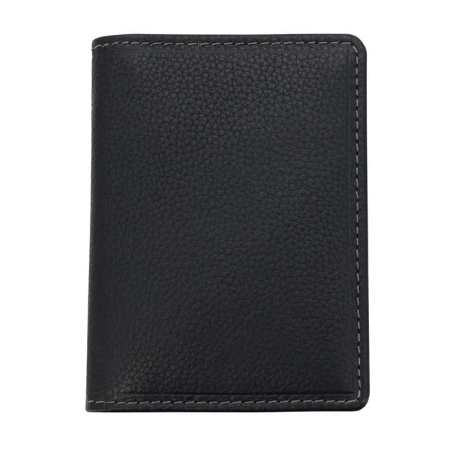 CHALCO - SANTHOME Card Case In Genuine Leather (Anti-microbial )