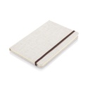 KUMLA - eco-neutral A5 Canvas Notebook