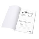 NEYA - eco-neutral  Stone Paper Notebook - Birch