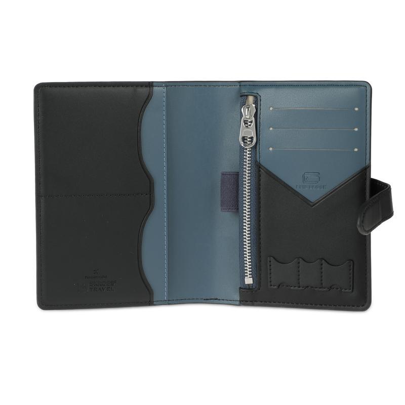 SKROSS Travel - Ambassador Passport Wallet - Black