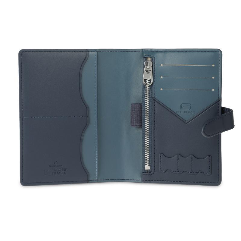 SKROSS - Ambassador Passport Wallet - Blue