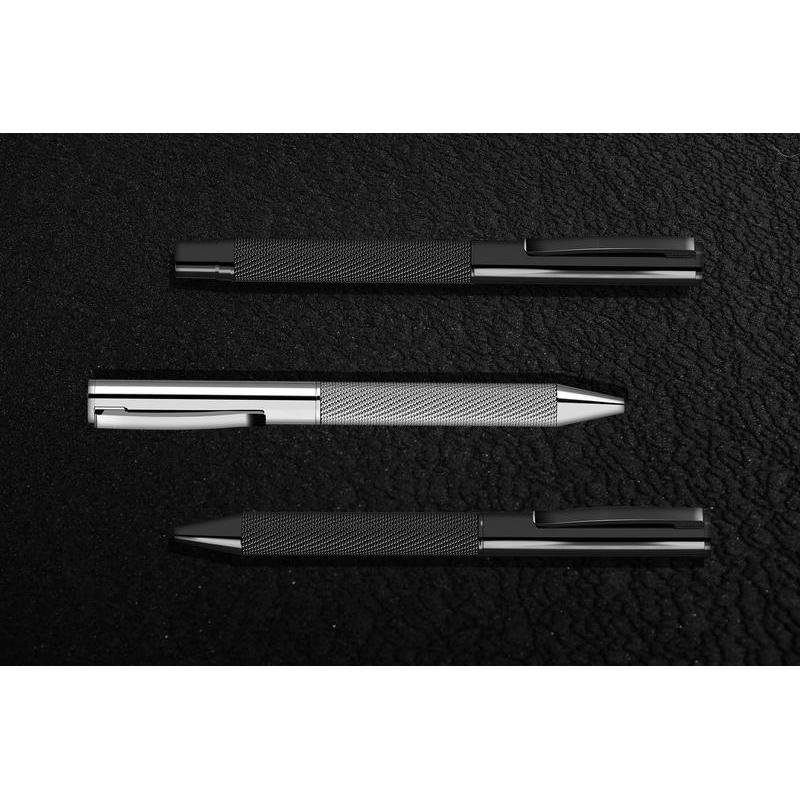 UMA - MESH R Metal Roller Pen - Black