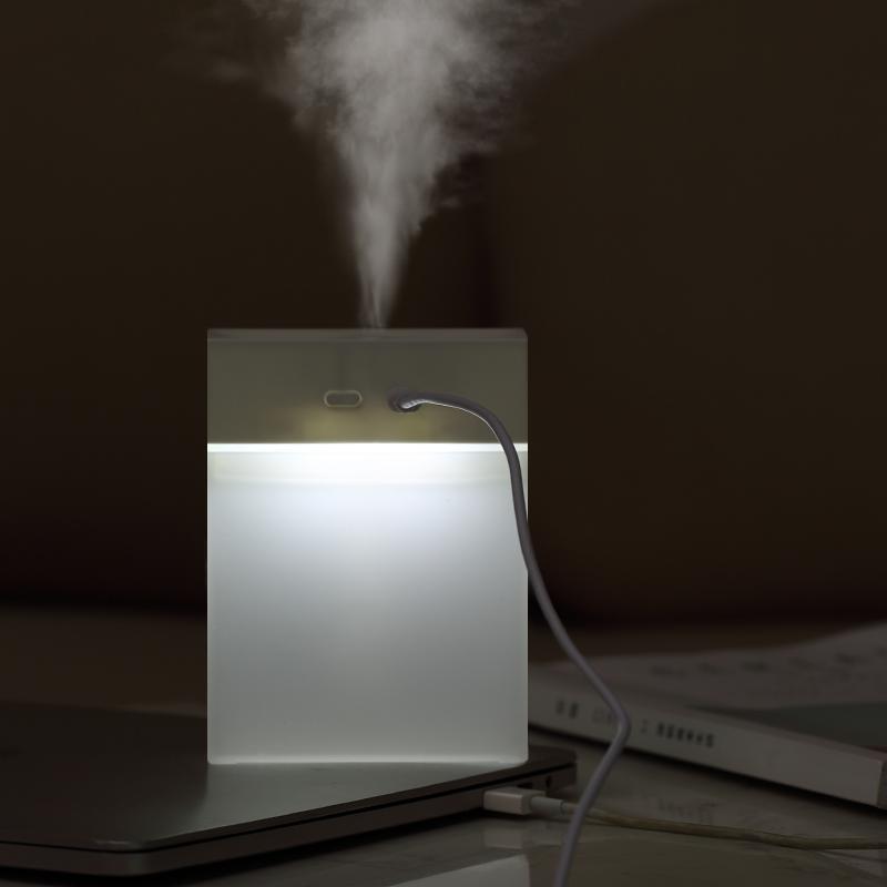 Portable Humidifier X with Light - White