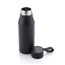 Recycled NEBRA - CHANGE Collection Stainless Steel Vacuum Bottle - Black