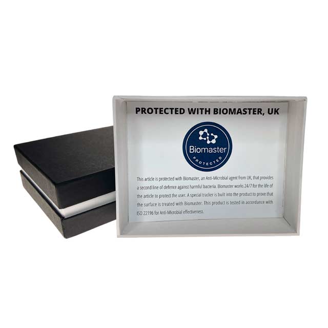 CHALCO - SANTHOME Card Case In Genuine Leather (Anti-microbial )
