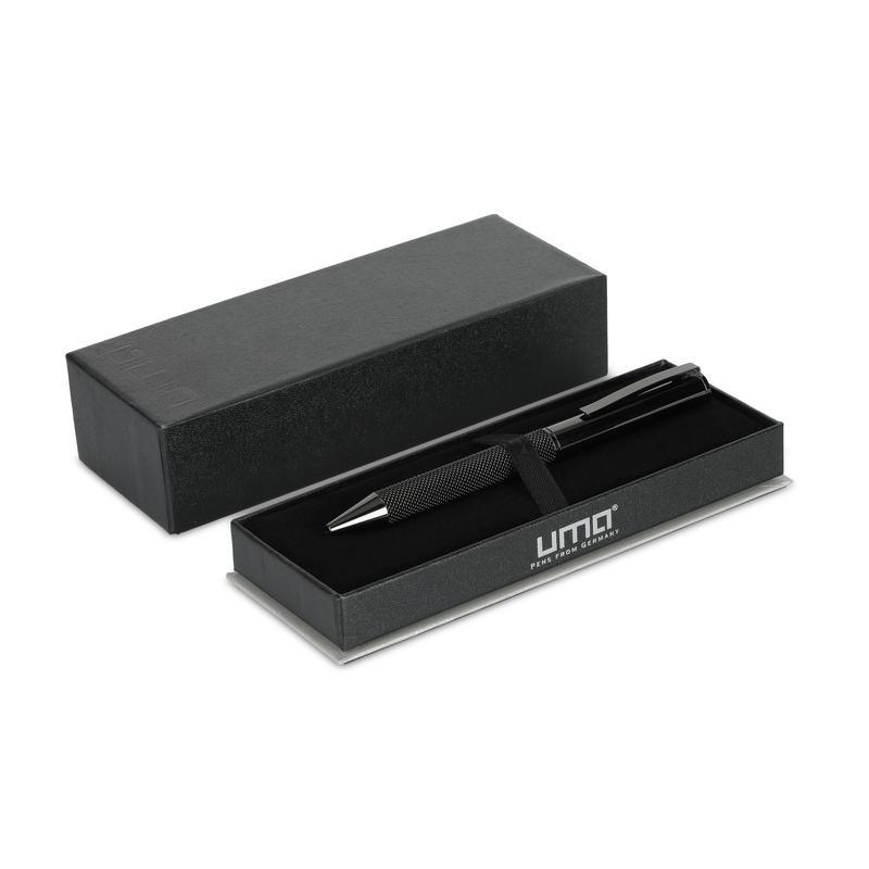 UMA - MESH Premium Metal Ballpoint Pen - Black