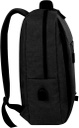 MALACCA - XL - Giftology 20.9L Backpack - Black (Anti-bacterial)