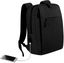 MALACCA - XL - Giftology 20.9L Backpack - Black (Anti-bacterial)