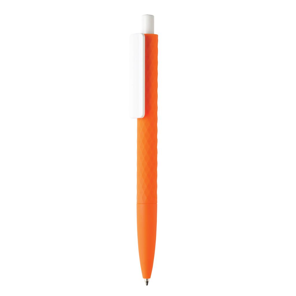 DORFEN - Geometric Design Pen - Orange