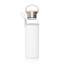 [DWHL 353] FLOHA - Hans Larsen Borosilicate Glass Bottle with Neo Sleeve - White
