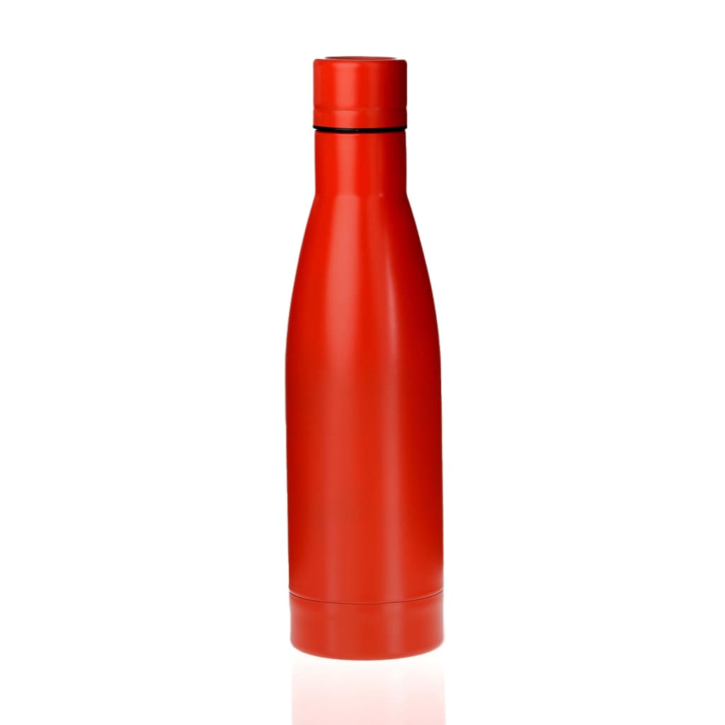 NIESKY - Copper Vacuum Insulated Double Wall Water Bottle - Red