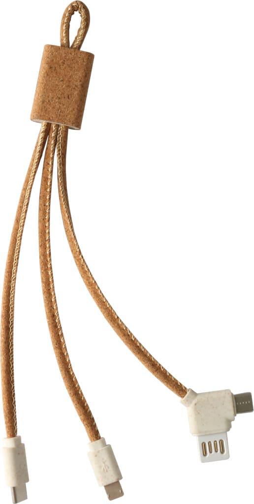 eco-neutral 5-in-1 Multiple Charging Cable - view 1 of 4