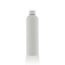 [DWGL 3102] TAUNUS - Soft Touch Insulated Water Bottle - 750ml - White