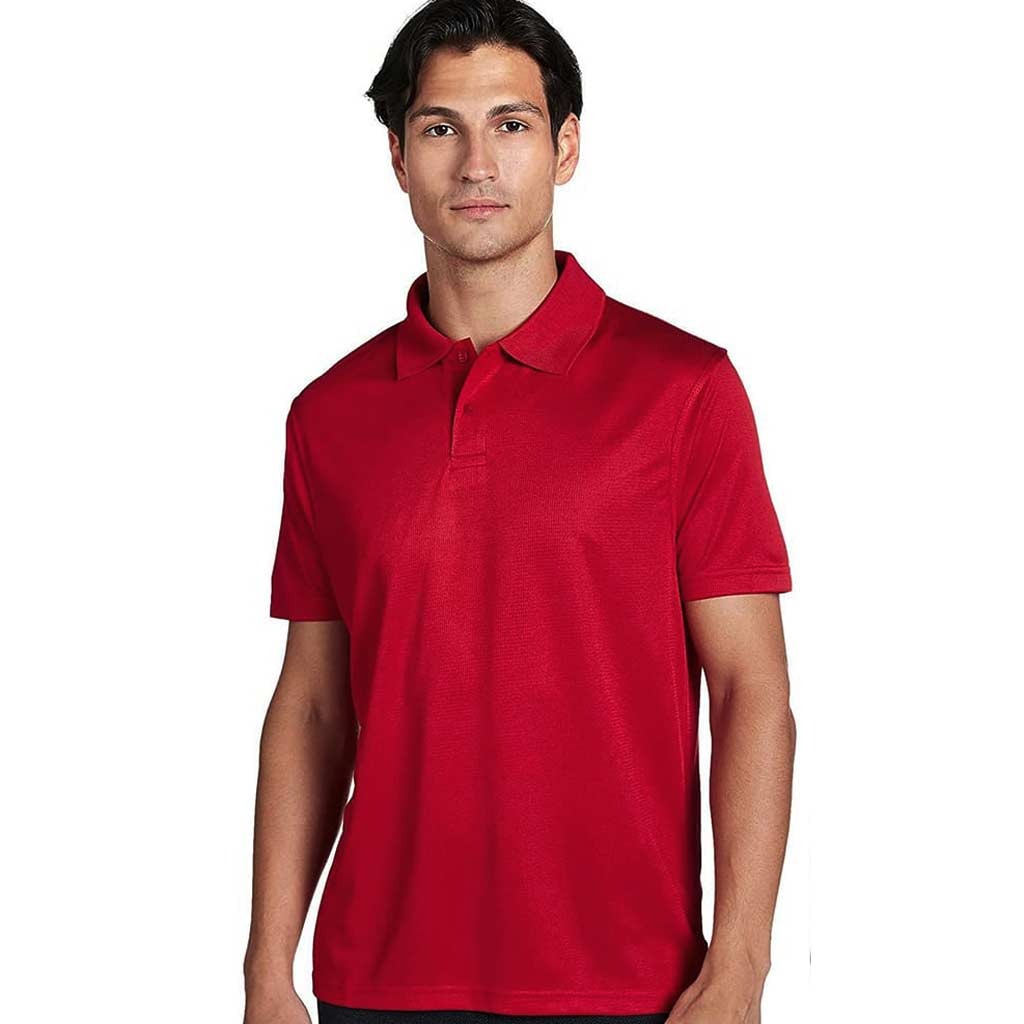 ADF - SANTHOME All Day Fresh Polo Shirt with UV protection ( Small Q. Maroon)