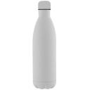 VALENCE - Soft Touch lnsulated Water Bottle - 1L - White