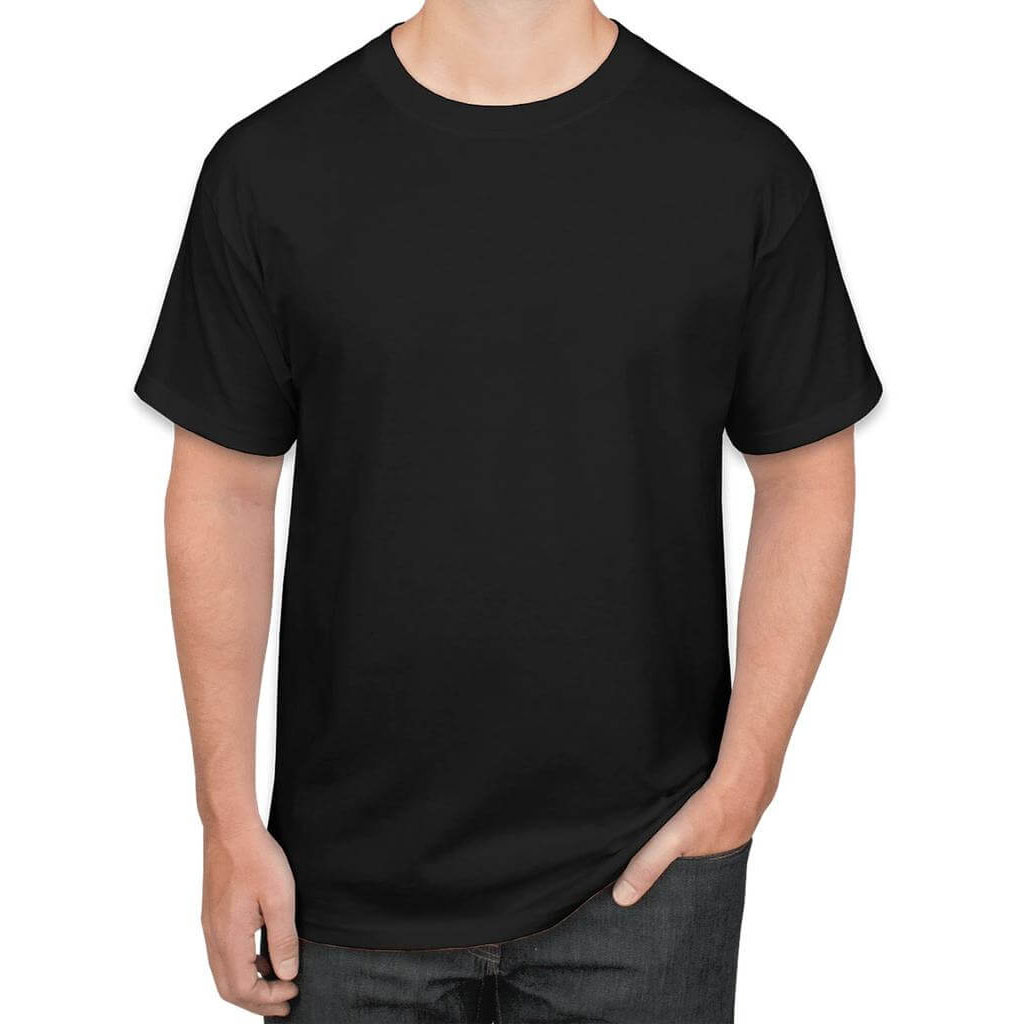 Core365 - Santhome Adult Performance Roundneck T-Shirt ( Large Black)