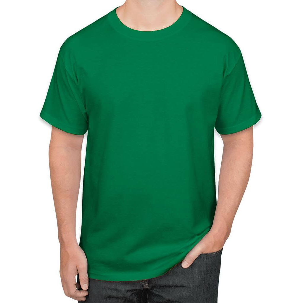 Core365 - Santhome Adult Performance Roundneck T-Shirt ( X-Large J-Green)