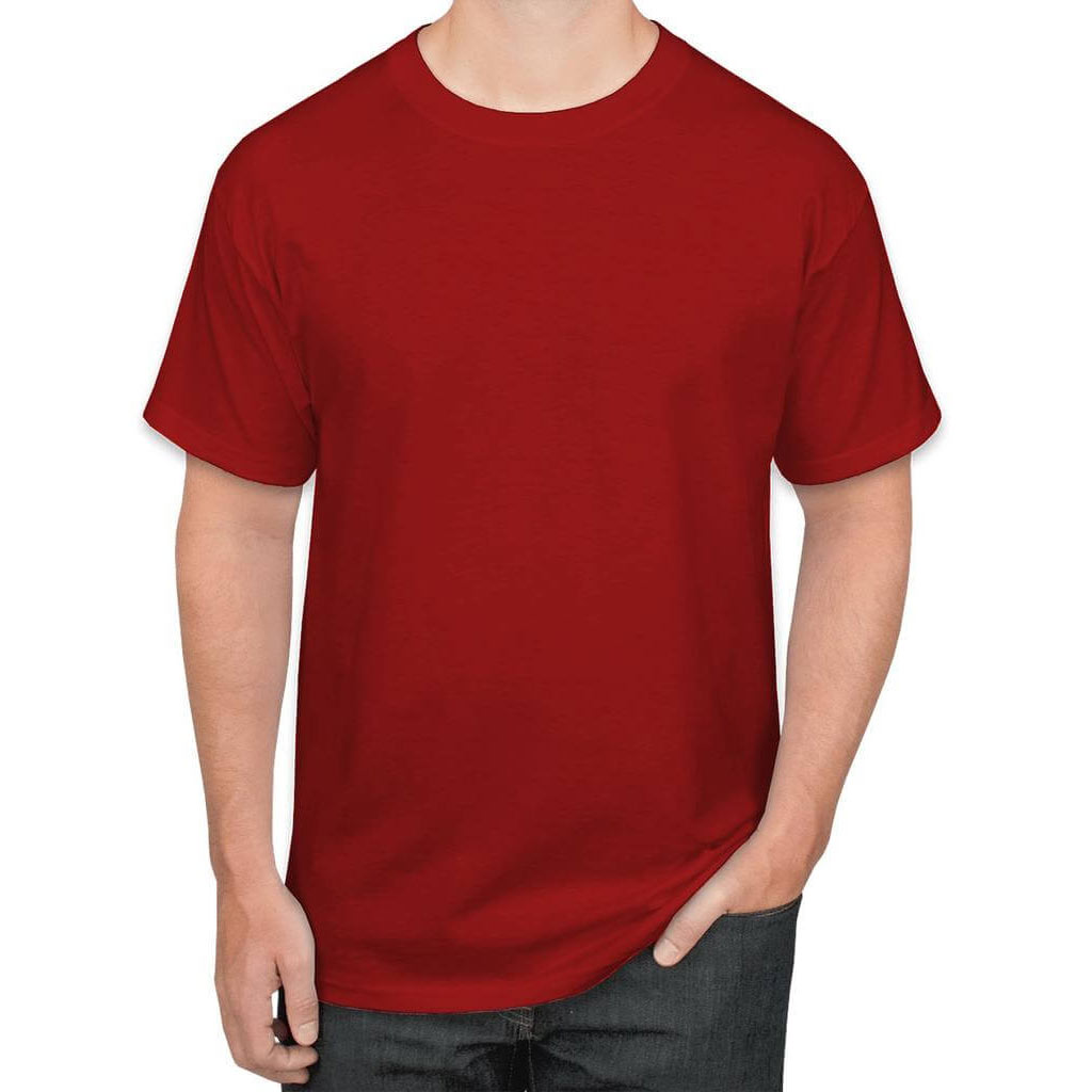 Core365 - Santhome Adult Performance Roundneck T-Shirt ( Small Red)