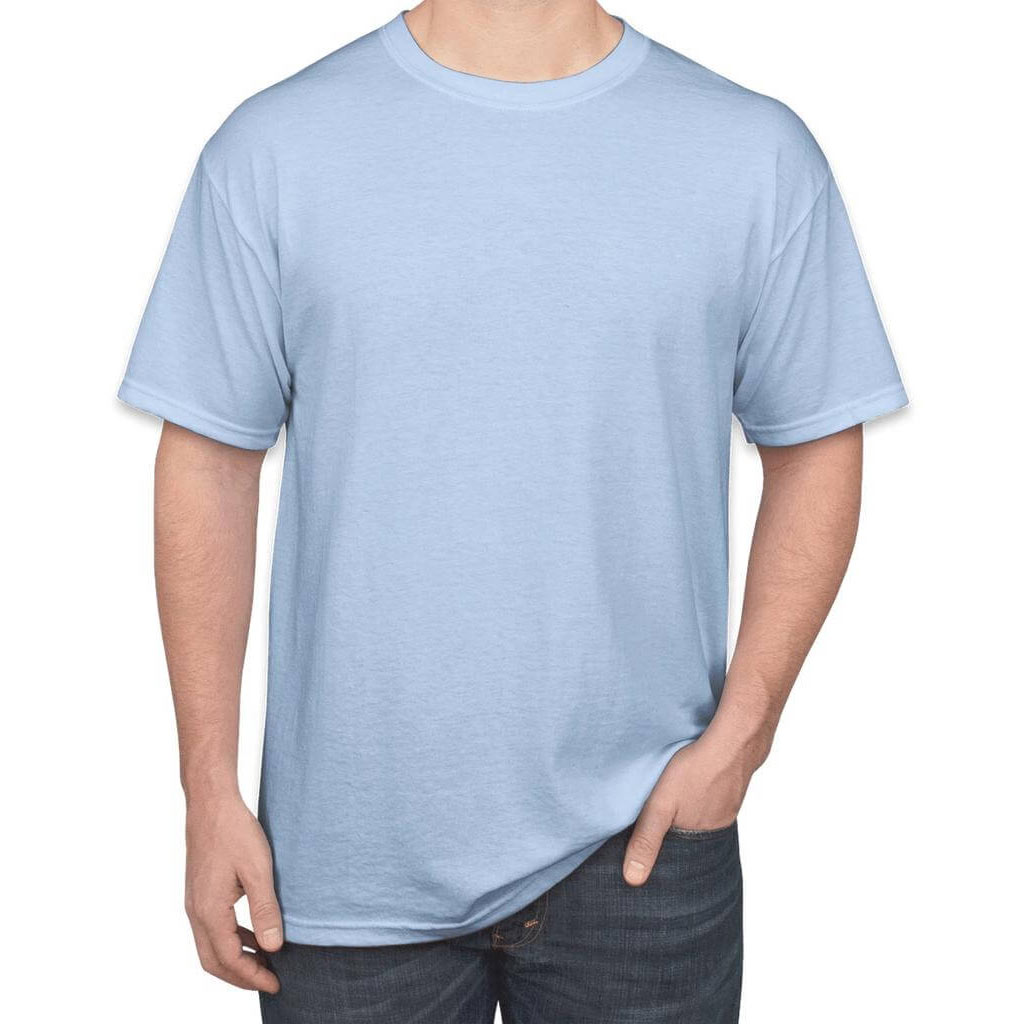 Core365 - Santhome Adult Performance Roundneck T-Shirt ( Small Sky Blue)