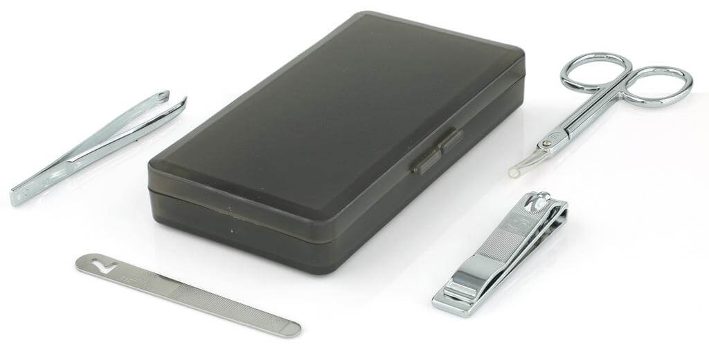 Premium Grooming / Manicure Set - Silver - view 1 of 6
