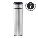 [DWGL 3118] KOVEL - Giftology Double Walled Insulated Flask with Temperature Lid - Silver
