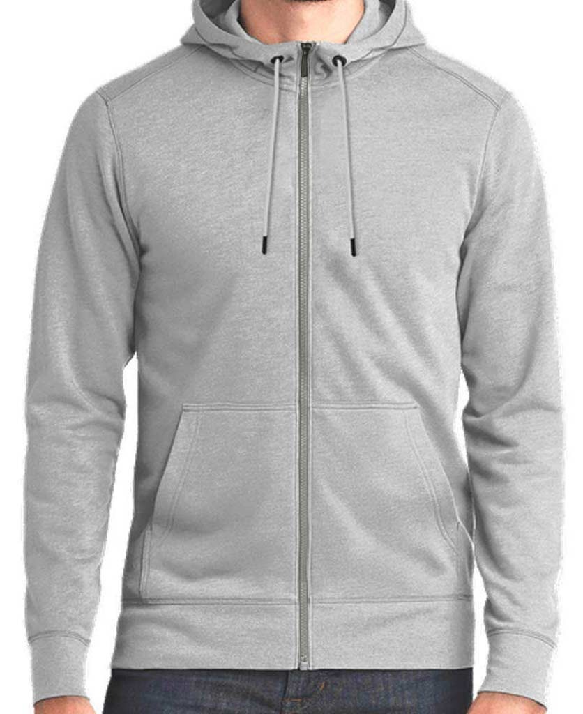 ARTIK - SANTHOME Hoodie with Zipper ( Small Grey)