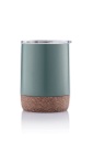 [DWHL 3135] GOUDA - Hans Larsen Vacuum Mug With Cork Base - Green