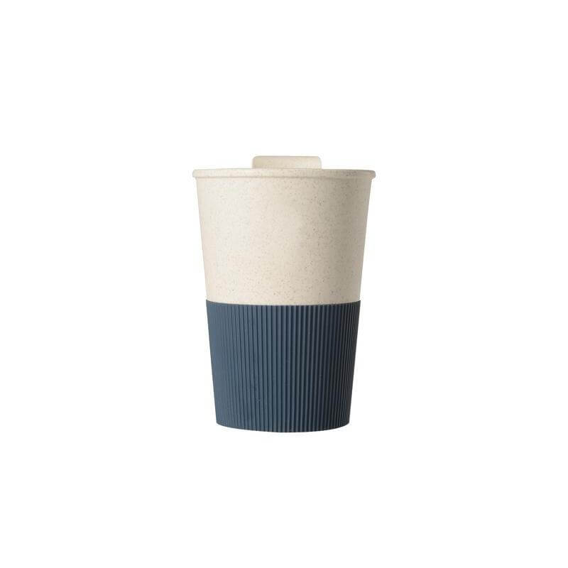 Reusable Wheatstraw Cup 350ml - Blue - view 1 of 4