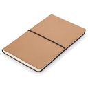 [NBSN 5153] PEJA - Santhome A5 Recycled PU Soft Cover Notebook - Tan