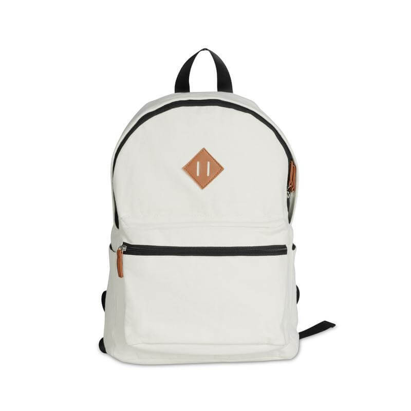 Giftology Canvas Backpack - Beige/Tan - view 1 of 5