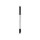 [WIMP 5155] PULA - Metal Ball Pen - White