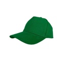 NARVA - 5 Panel Heavy Brushed Cotton Cap - Green