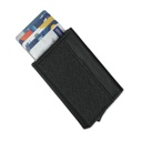TORINO - SANTHOME RFID Sliding Card Holder - Black