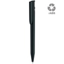 UMA HAPPY RECY Recycled Plastic Pen - Black