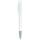 UMA LINEO SI Plastic Pen - White