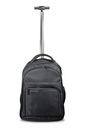 [TBSN 2142] BREE - SANTHOME 2 Wheels Trolley Backpack - Black