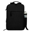 MALACCA XL - Giftology XL Laptop Backpack 21L - Black