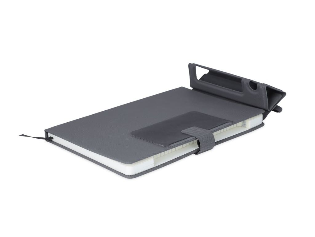 Santhome A5 Notebook with Phone Stand and Pen Holder - view 1 of 9