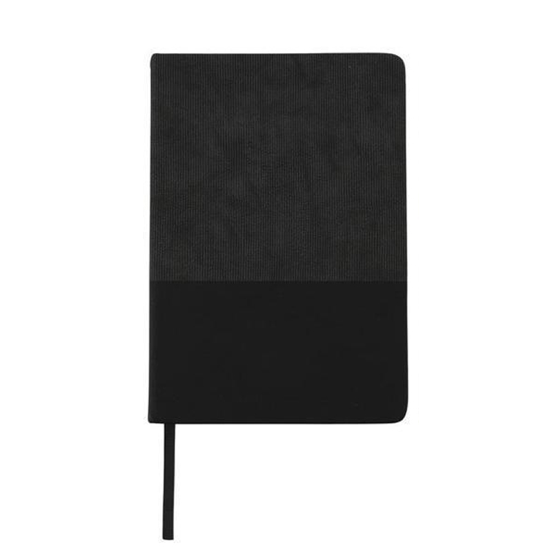LYSS - Santhome® A5 Thermo PU Hard Cover Notebook - Black