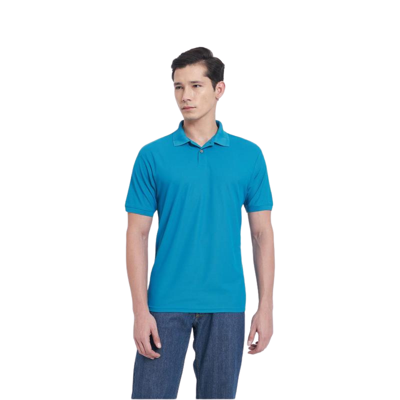Santhome TERRA - Recycled Polo Shirt ( Large Cobalt Blue)