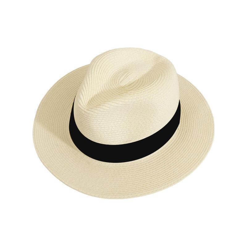 Santhome® Panama Straw Hat - view 1 of 5