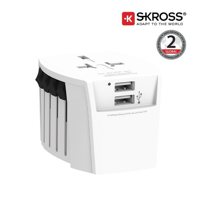SKROSS World Travel Adapter MUV USB 2A - view 1 of 6