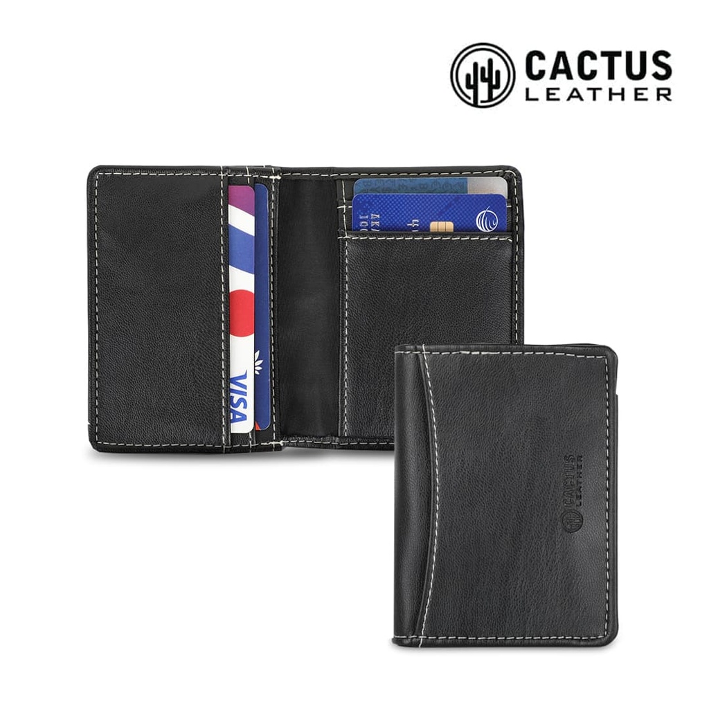 eco-neutral® Cactus Leather Card Case - view 1 of 16
